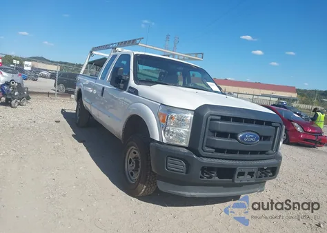2013 Ford F-250 Xl from USA, damaged, VIN 1FT7X2B64DEB88232